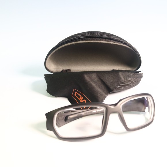 DVX Z87-2+ MOJAVE by wiley x Black Safety Sports Sunglasses/ frames N3 - Picture 1 of 11